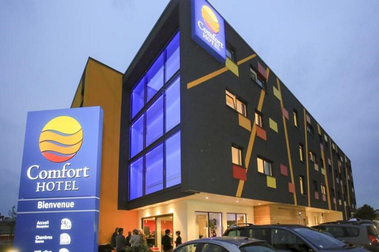 Comfort Hotel Expo Colmar Exteriör bild